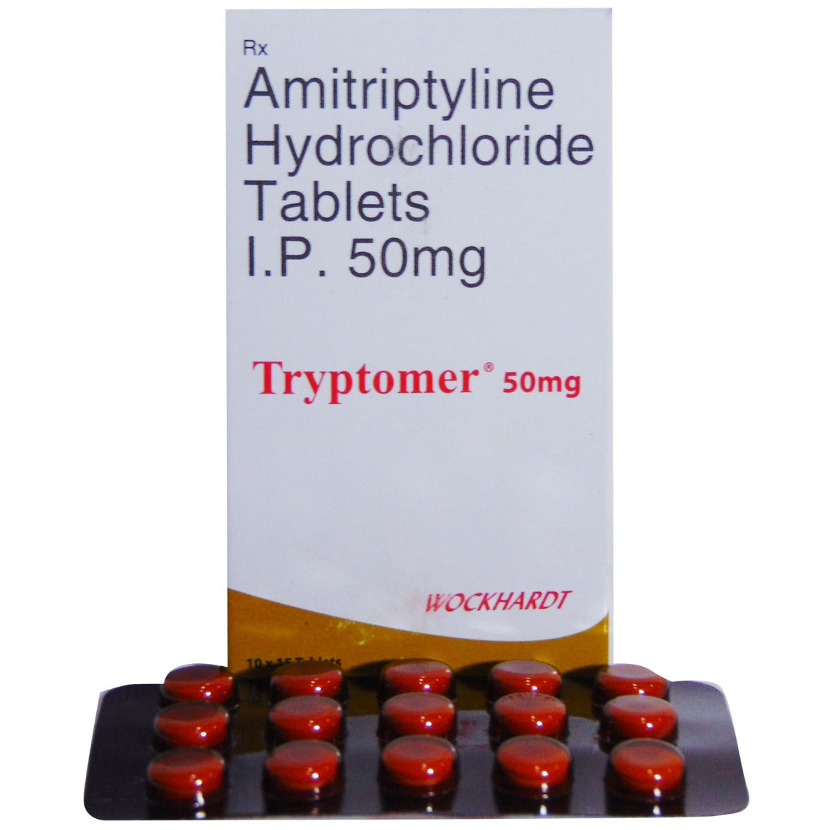 Tryptomer 50mg - 15 Tablet