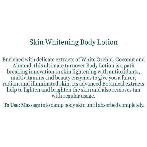 Biotique White Orchid Brightening Body Lotion