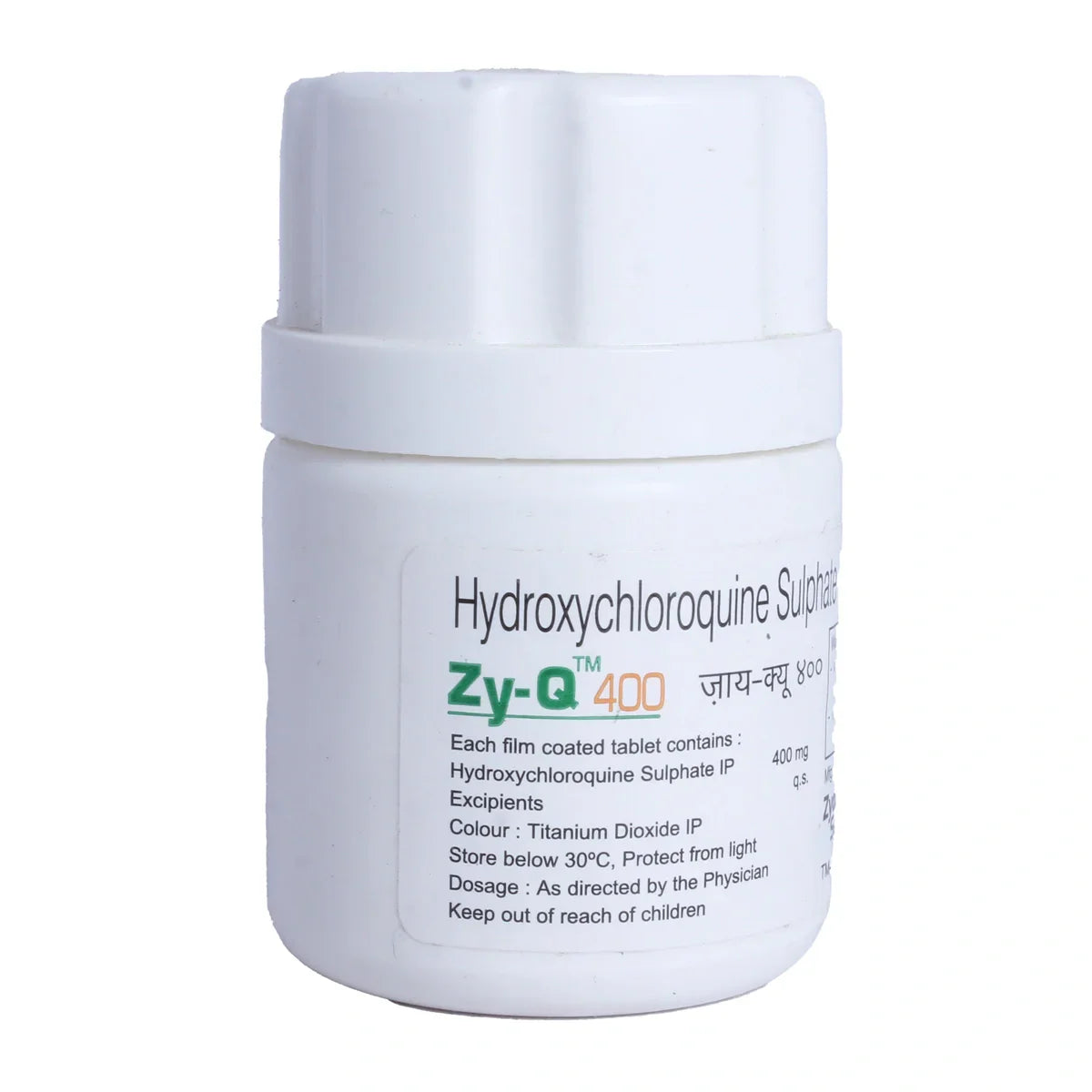ZY-Q 400 30 - Tablets